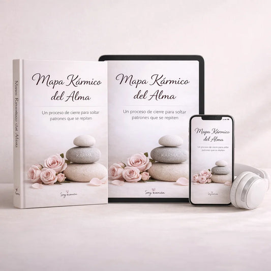 MAPA KÁRMICO DEL ALMA - Un proceso de cierre para soltar lo que se repite